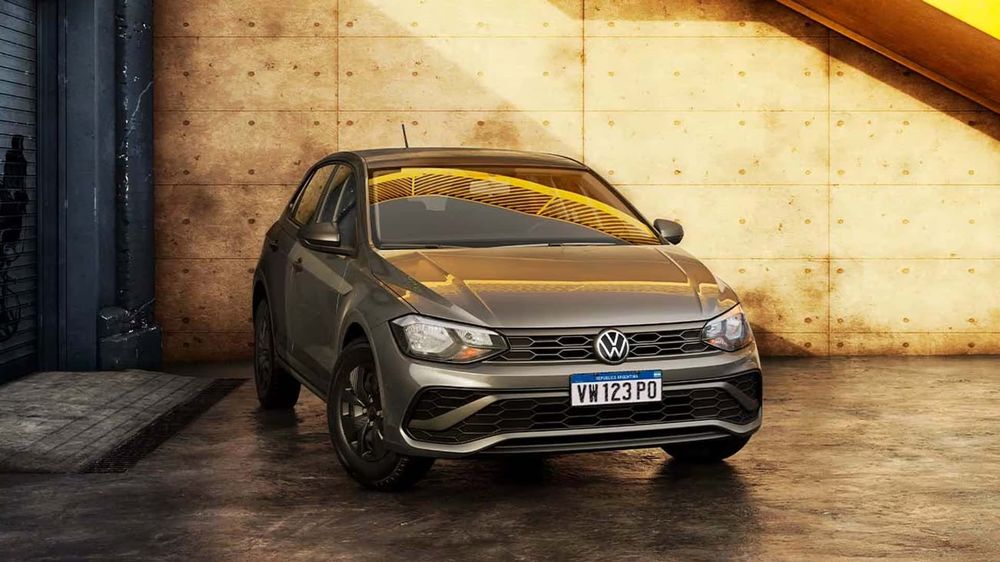 Volkswagen Polo Comfortline 170TSI AT.