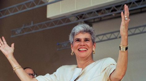 La expresidenta de Nicaragua Violeta Chamorro sufre embolia cerebral