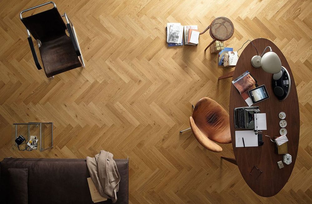 Materiales: pisos de madera de Ingeniería