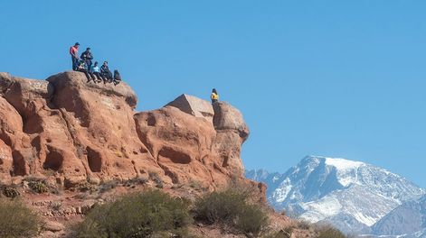 Los Andes | Advierten por el importante crecimiento de estafas en supuestos alquileres de alojamientos en Potrerillos. Foto: Archivo / Los Andes.