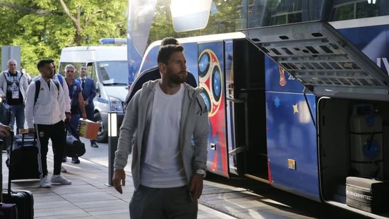 La Selección ya está en Moscú concentrada para la cita de mañana