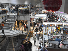 La Feria del Libro de Mendoza se extenderá hasta el próximo domingo. Foto: Gobierno de Mendoza.&nbsp;