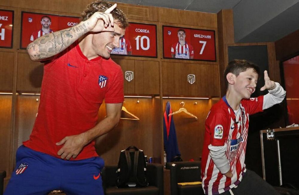 El sueño de Manu: la historia del nene argentino que emocionó a Griezmann