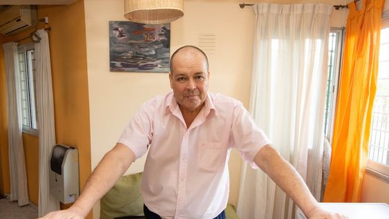 Apuesta. Tras ser diagnosticado dos años atrás con cardiopatía dilatada, el trasplante se hizo indispensable. “Mis chances de vida eran mínimas”, reconoce ahora aliviado. Foto: Mariana Villa / Los Andes.