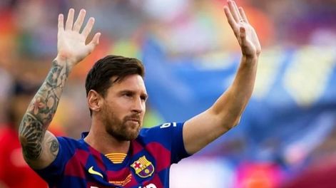El vicepresidente deportivo del Barcelona confirmó contacto con el padre de Messi. / Gentileza.