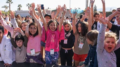 Gran festejo día de la niñez en Dalvian