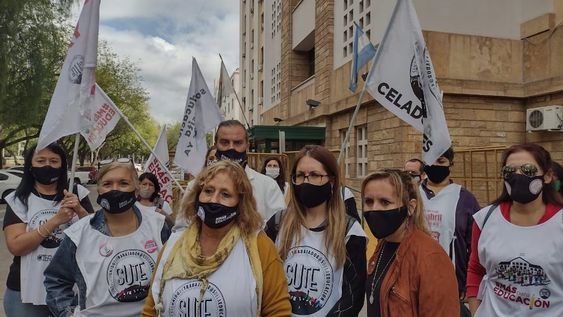 El Sindicato Sute, que nuclea a los docentes cuestiona el protocolo vigente organizado por agrupamientos o burbujas.