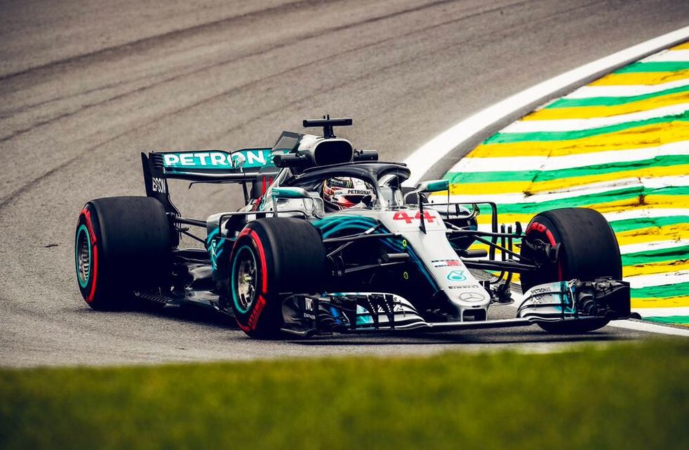 Fórmula 1: Hamilton con la pole position en Brasil