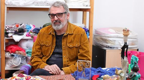 Los Andes | Más de treinta años de profesión y vistiendo a celebridades del mundo, Benito Fernández ahora se prueba como jurado de Corte & Confección