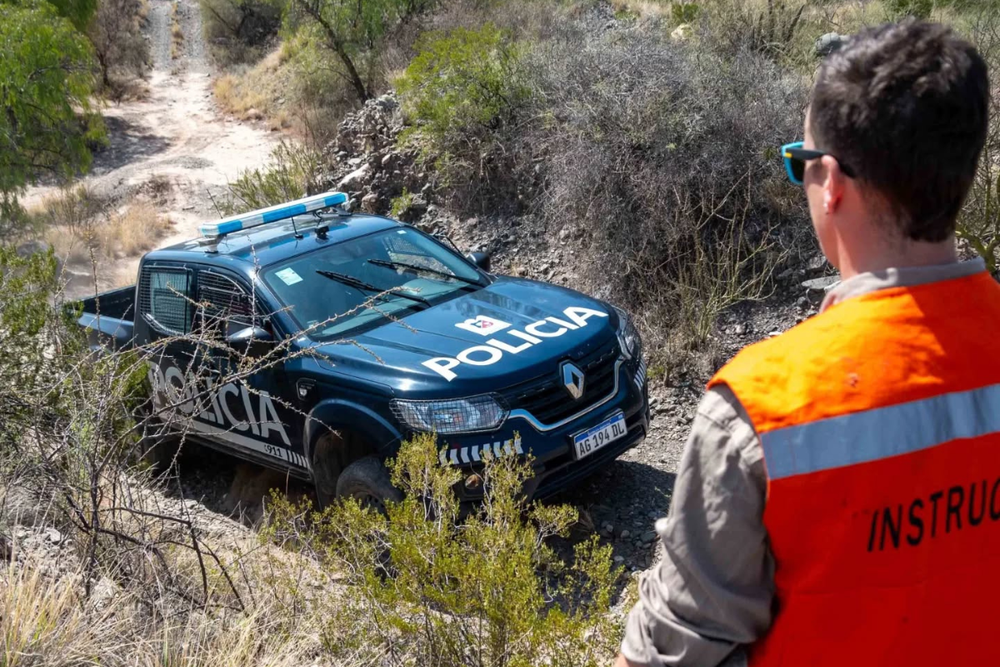 Capacitación de OSO4WD para la Policía de Mendoza.