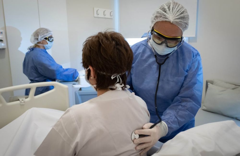Nuevo parte nacional sobre casos, muertes y recuperados de coronavirus. Foto: Ignacio Blanco / Los Andes
