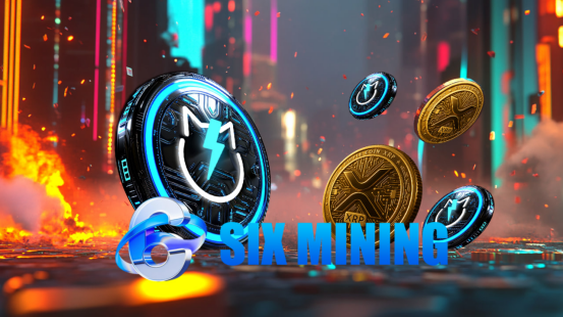 la mineria en la nube de xrp genera un auge de inversiones: ¡six mining gana $10,000 en ingresos pasivos diariamente!