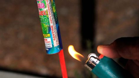 Fiestas y pirotecnia: con la incorporación de Tupungato a la prohibición, no se puede vender pirotecnia por ningún canal ni medio en ningún departamento de Mendoza