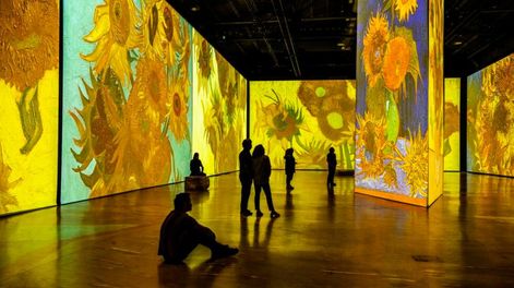 Los Andes | Imagine Van Gogh, la primera muestra de arte inmersiva que desembarcará en Argentina llegará en febrero.