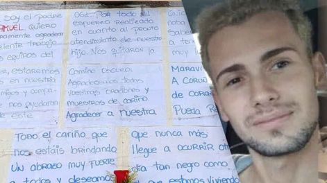 Los Andes | Samuel Luiz fue brutalmente asesinado el fin de semana en Galicia, España.