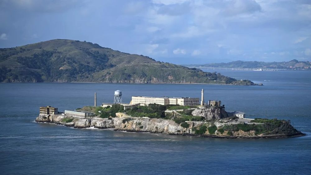 La mítica prisión en la isla de Alcatraz (San Francisco, California)