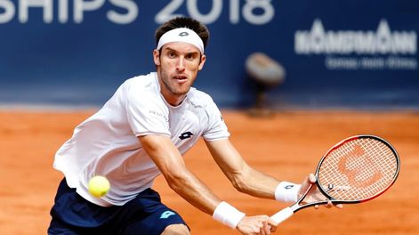 El argentino Mayer disputará la final del torneo de Hamburgo