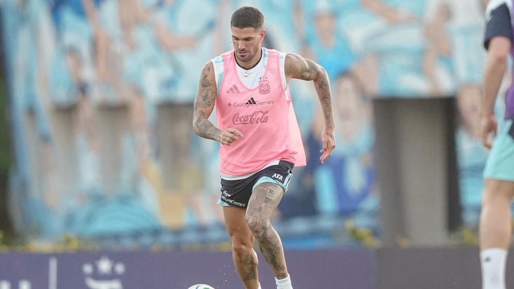 Rodrigo de Paul, el motor de la Selección Argentina.