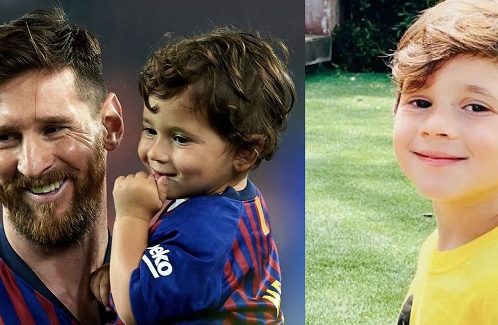 Mateo Messi cumple 5 años y te compartimos sus momentos más traviesos