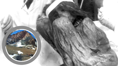 El niño del Aconcagua vuelve a su montaña: la historia del descubrimiento de la momia y su misteriosa leyenda