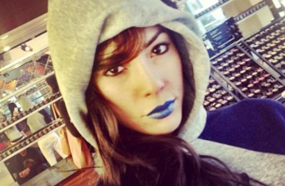 La modelo sufrió una parálisis casi total y solo se comunica con sus ojos. Foto: Instagram.