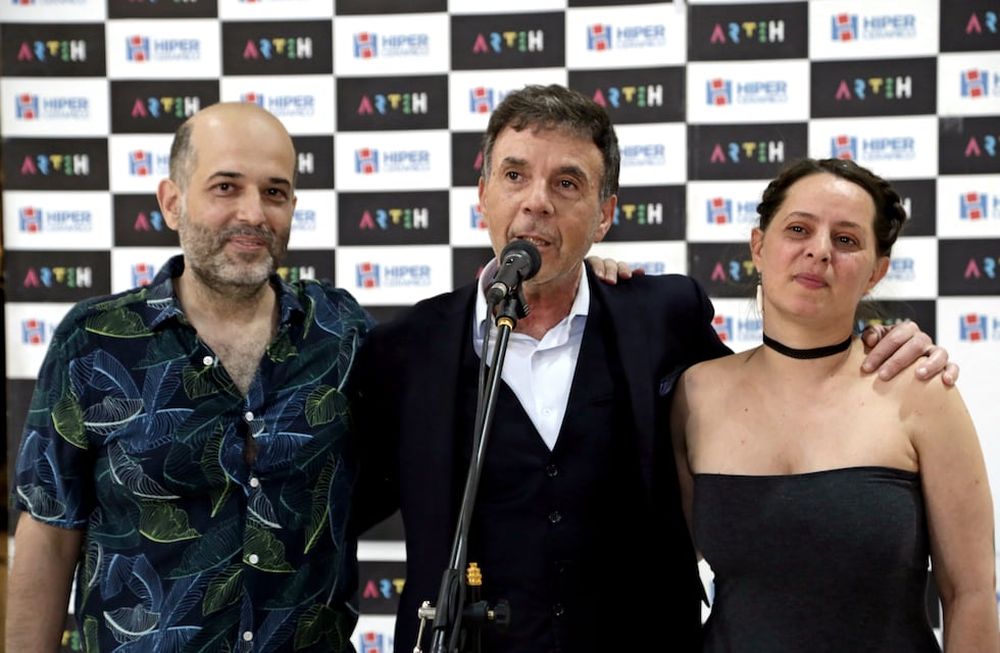 Daniel Rueda, Diego Pérez Colman e Inti Pujol.