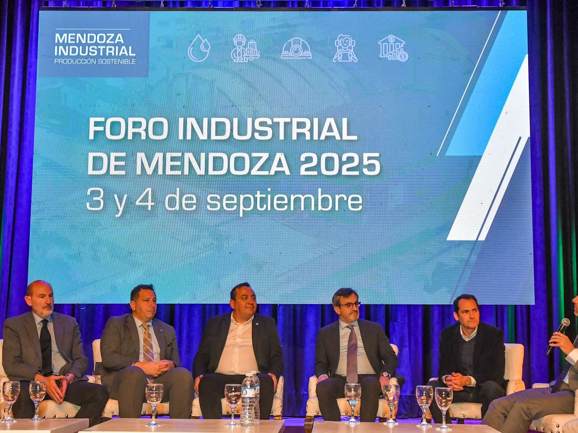 Foro Industrial de Mendoza 2025.