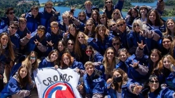 Contagiados: 43 alumnos del colegio Lasalle de Pigüe regresaron de Bariloche con Covid -19 positivo. Gentileza