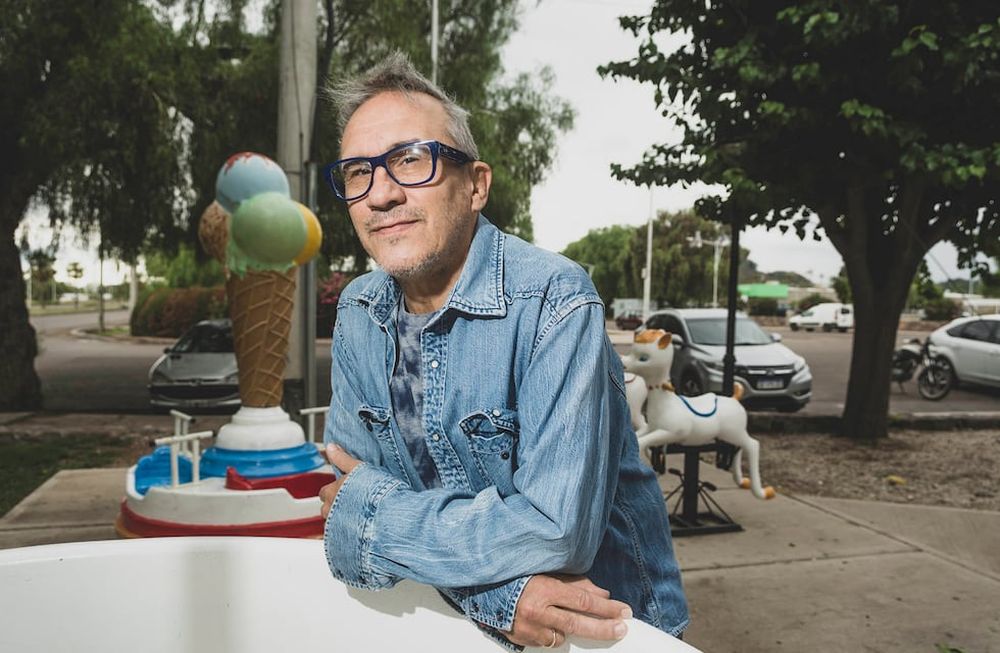 Marciano Cantero reconoce que no le atraen los shows vía streaming, por lo que aún no sabe cuándo volverán a tocar. Foto: Ignacio Blanco / Los Andes