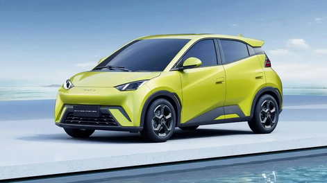 los byd son una realidad: a que precio podes conseguir en argentina los nuevos autos electricos llegados de china