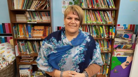 “Verla  feliz me reconforta” - Por Silvina Furlotti