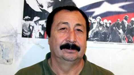 Galvarino Apablaza, exguerrillero chileno