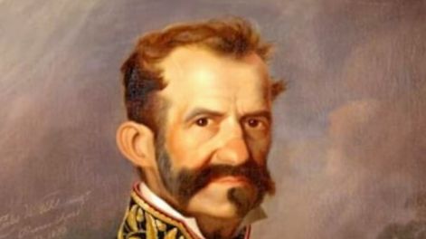 La Madrid, el general que volvió de la muerte y escribió su historia con cicatrices. Foto: Gentileza