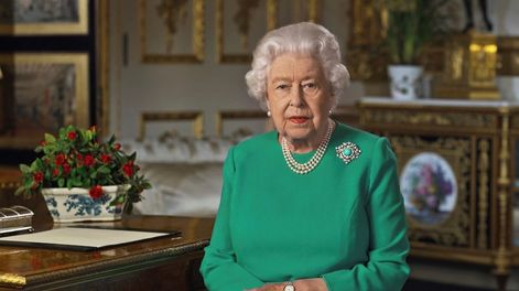 Los Andes | La Reina Isabel II  - AP