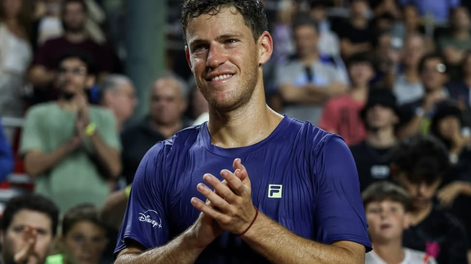 Diego Schwartzman debuta en el Argentina Open
