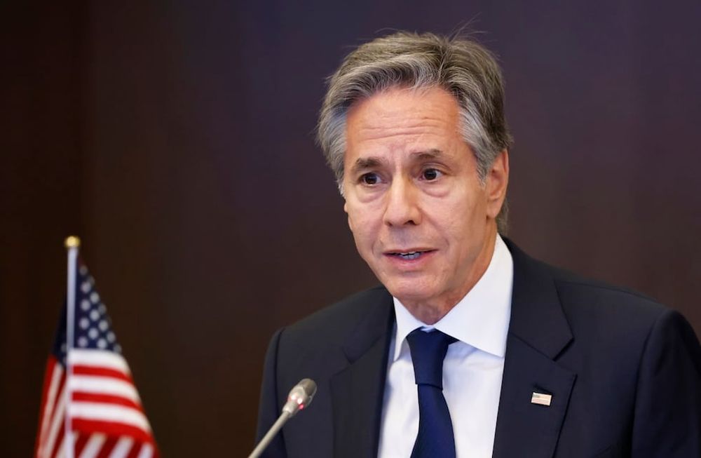 El secretario de Estado de Estados Unidos, Antony Blinken (EFE)