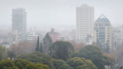 Los Andes | Este año las lluvias fueron escasas en gran parte del territorio provincial.Foto:  Orlando Pelichotti