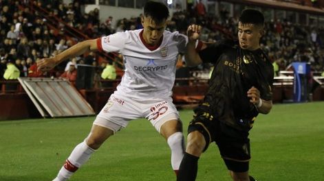 Huracán ganó ante Platense y no se baja de la pelea. Foto: Prensa Huracán