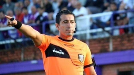 Los Andes | Luis Lobo Medina será el árbitro de Independiente y Güemes.