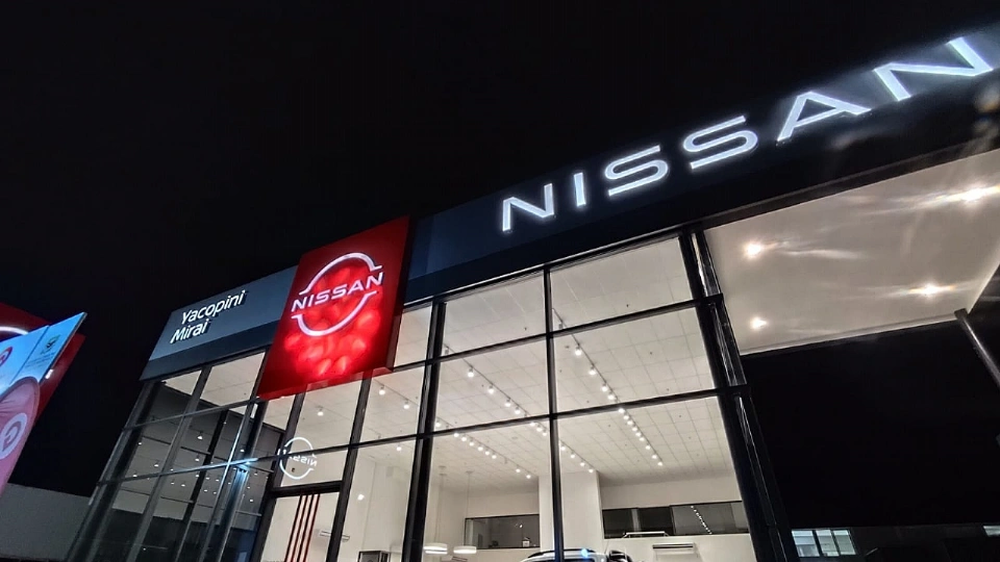 Yacopini Mirai, consecionario oficial Nissan.