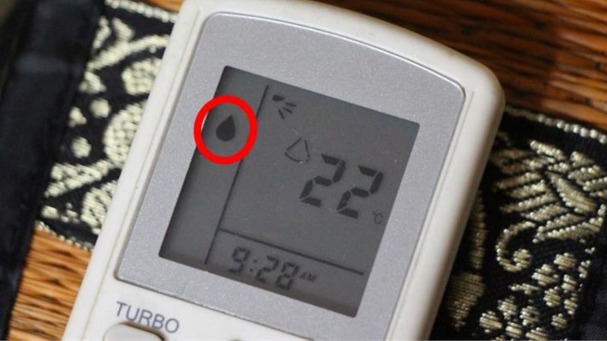 Por qué el símbolo de la gota en el aire acondicionado puede ser clave durante el invierno