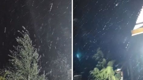 Nieve en Potrerillos (17/02/23)