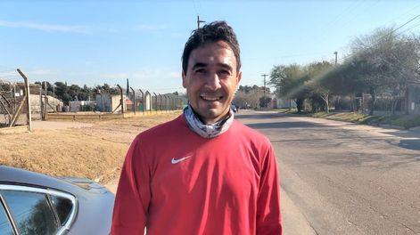 Los Andes | Marcos Gelabert. Uno de los refuerzos con más jerarquía de Gimnasia.