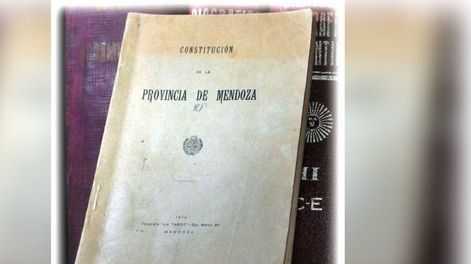 La Constitución mendocina actual no tiene 102 años - Fernando Diez