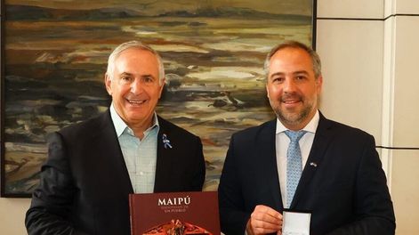Stevanato mantuvo una reunión con el embajador de Estados Unidos