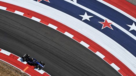 Los Andes | Franco Colapinto, con gran nivel en Williams. / Foto: Williams