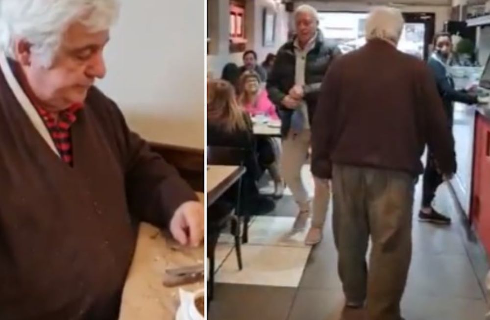 Alberto Samid debía cumplir con prisión domiciliaria por una condena a cuatro años de cárcel. Sin embargo apareció en un restaurante.