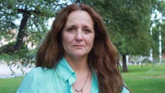 Marcia Marianetti, precandidata a senadora nacional por el Frente de Izquierda-Unidad. Gentileza MST.