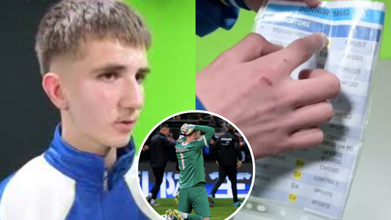 La historia de Afan Cizmic y el robo que dejó a Italia sin Mundial 2026. La historia de Afan Cizmic y el robo que dejó a Italia sin Mundial 2026.