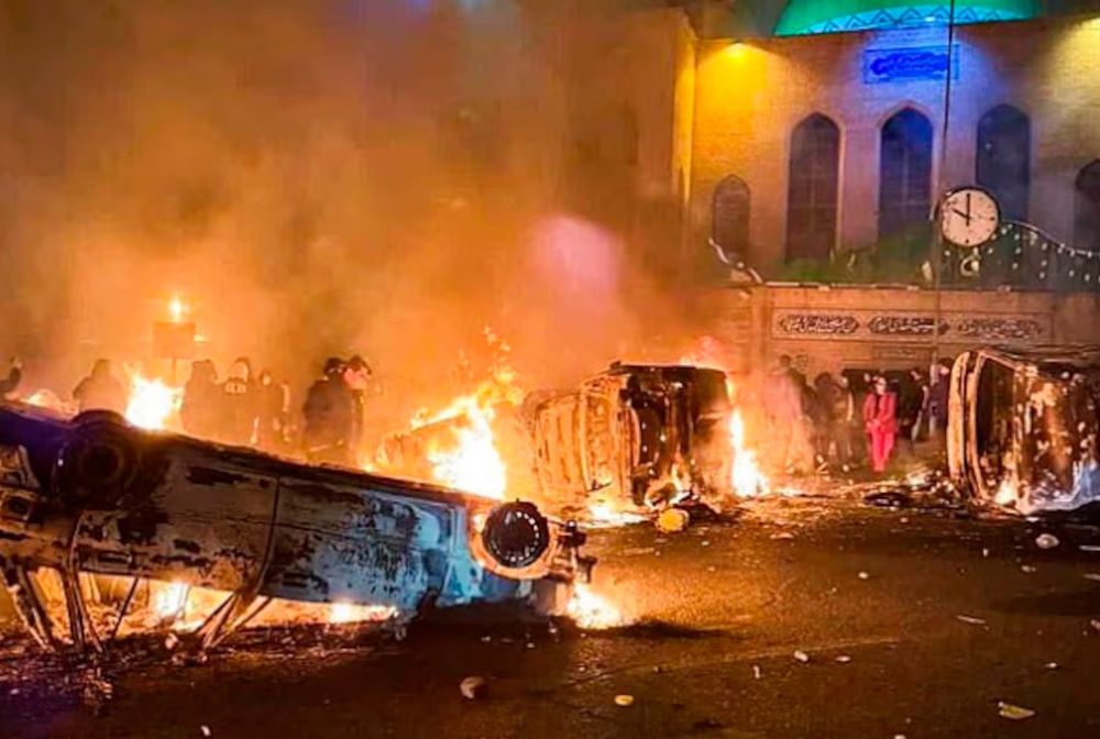 Protestas contra el régimen de Irán dejaron más de 500 fallecidos